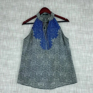 TMHL Womens Size M sleeveless halter top 2936